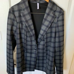 Stretchy blazer